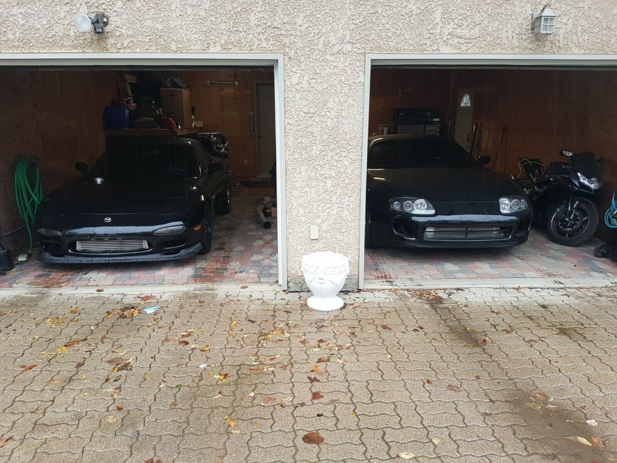 1993 Black Mazda RX-7