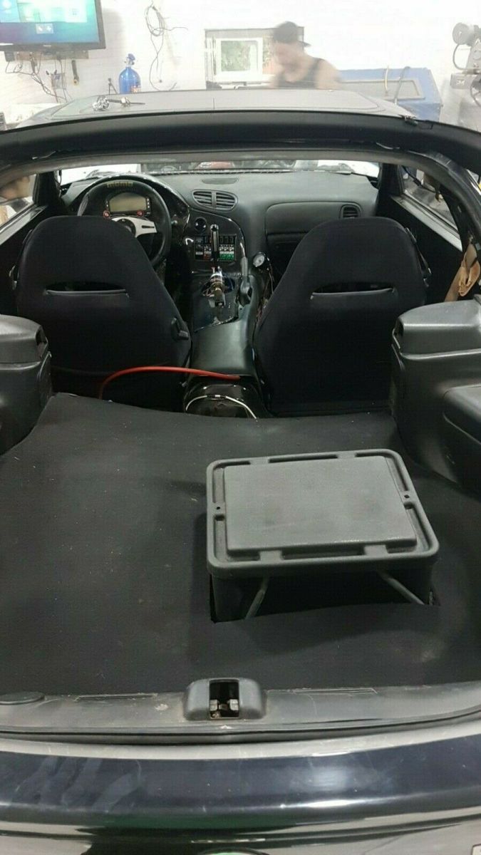 1993 Black Mazda RX-7