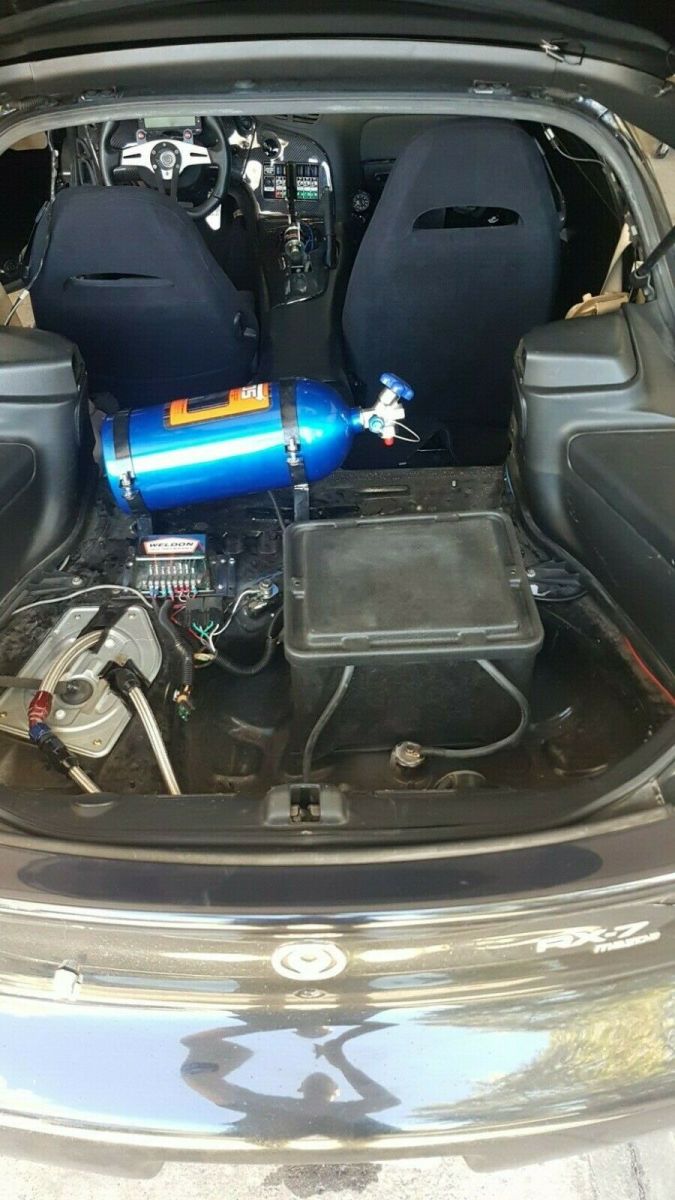 1993 Black Mazda RX-7