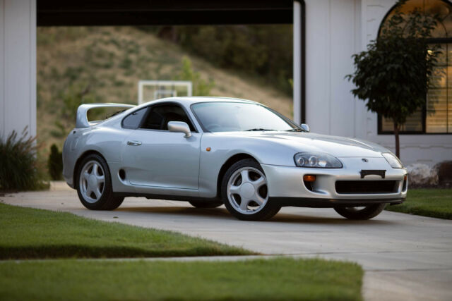 1993 Silver Toyota Supra Coupe