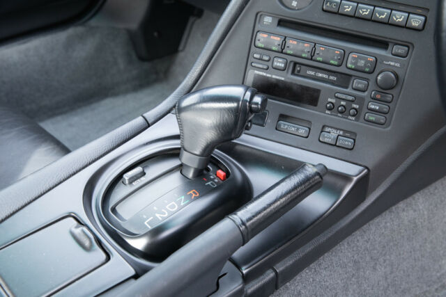 1993 Silver Toyota Supra Coupe