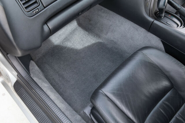 1993 Silver Toyota Supra Coupe