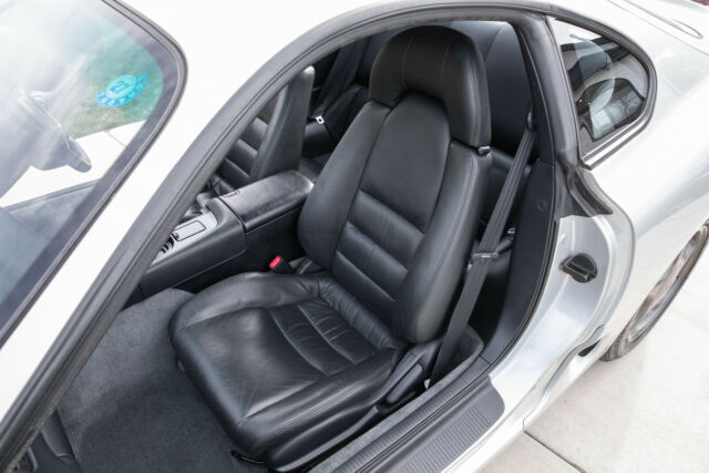 1993 Silver Toyota Supra Coupe