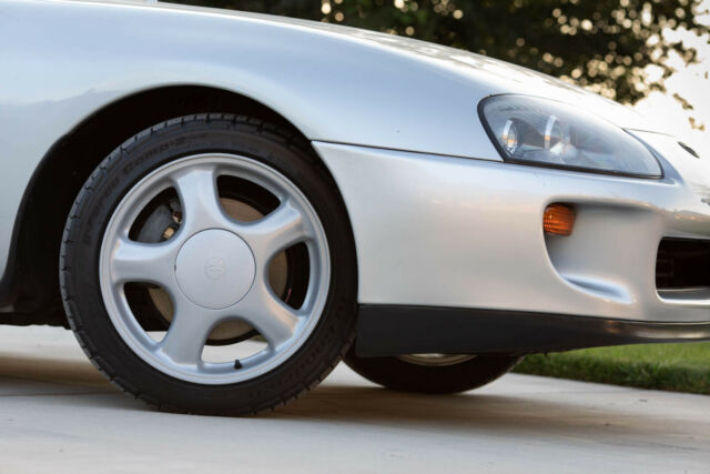 1993 Silver Toyota Supra Coupe