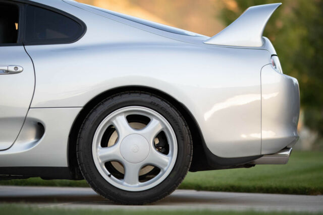 1993 Silver Toyota Supra Coupe