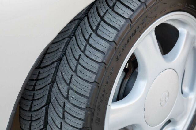 1993 Silver Toyota Supra Coupe