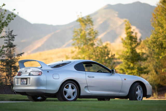 1993 Silver Toyota Supra Coupe
