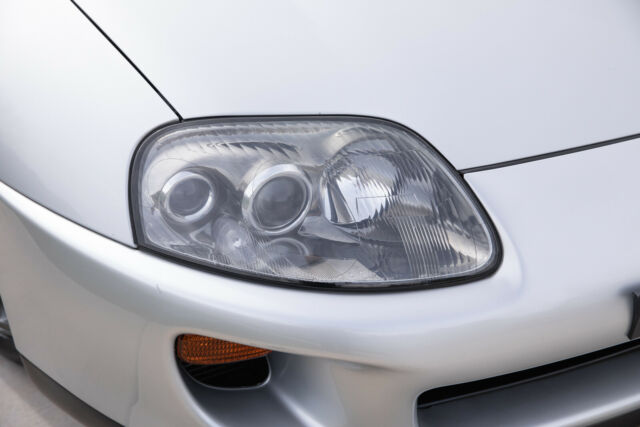 1993 Silver Toyota Supra Coupe