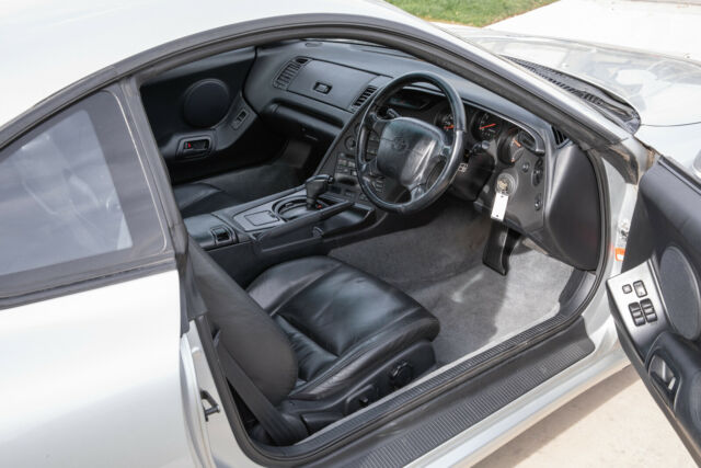 1993 Silver Toyota Supra Coupe