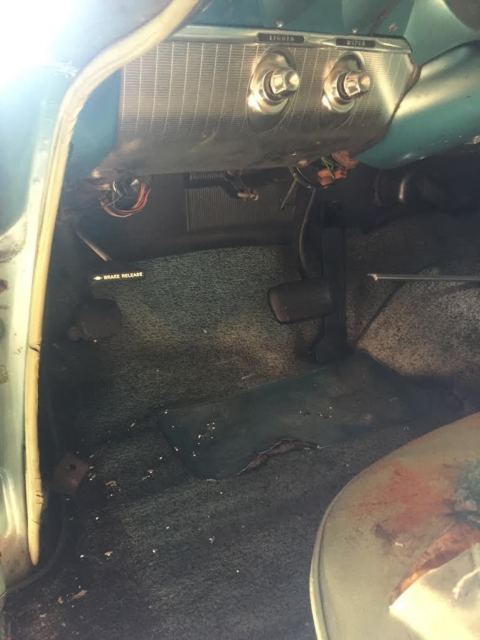 1959 Blue Chevrolet Impala Sedan