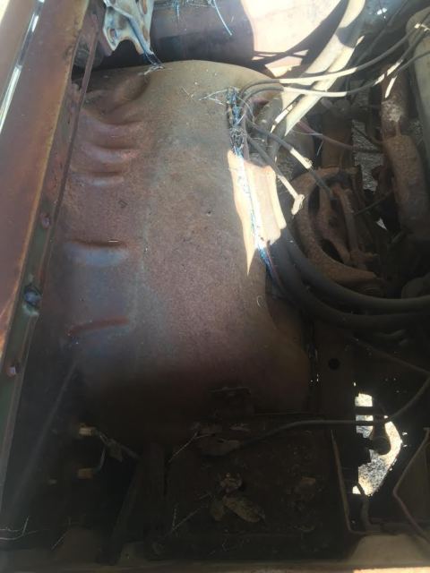 1959 Blue Chevrolet Impala Sedan