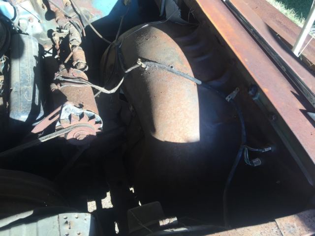 1959 Blue Chevrolet Impala Sedan