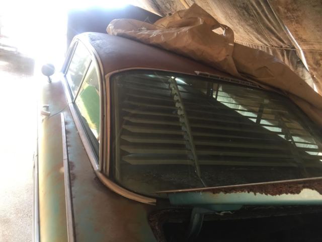 1959 Blue Chevrolet Impala Sedan