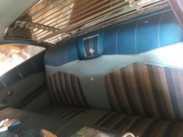 1959 Blue Chevrolet Impala Sedan