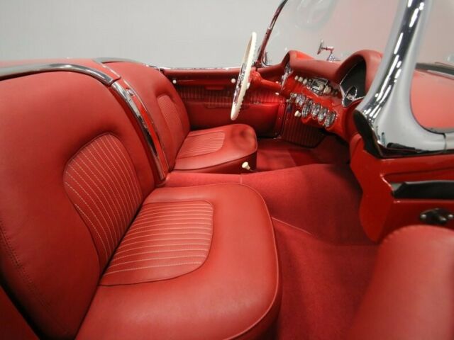 1954 Red Chevrolet Corvette Convertible