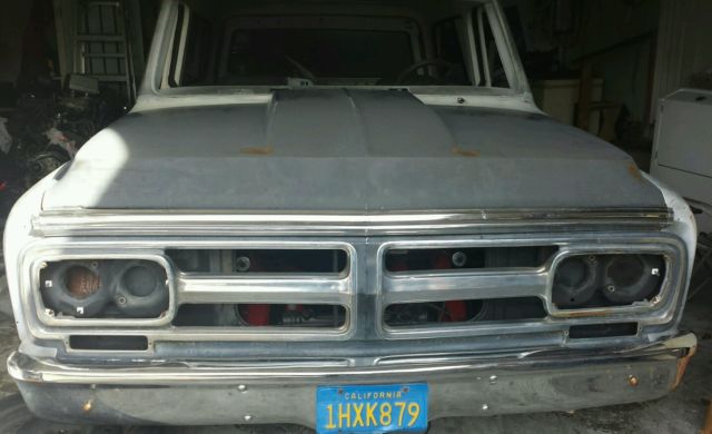 1972 Chevrolet Blazer