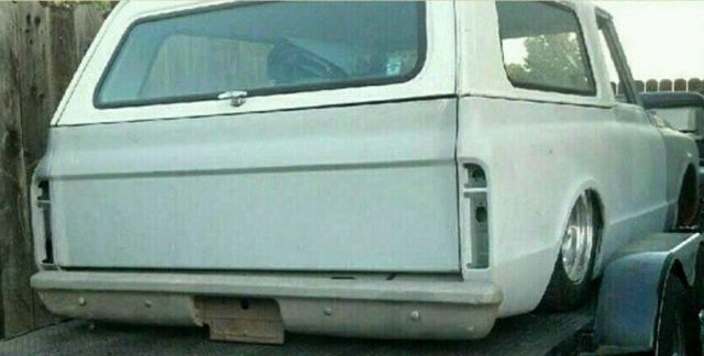 1972 Chevrolet Blazer