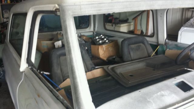 1972 Chevrolet Blazer