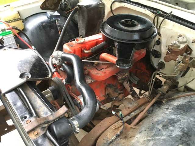 1969 White Chevrolet C-10 Standard Cab Pickup