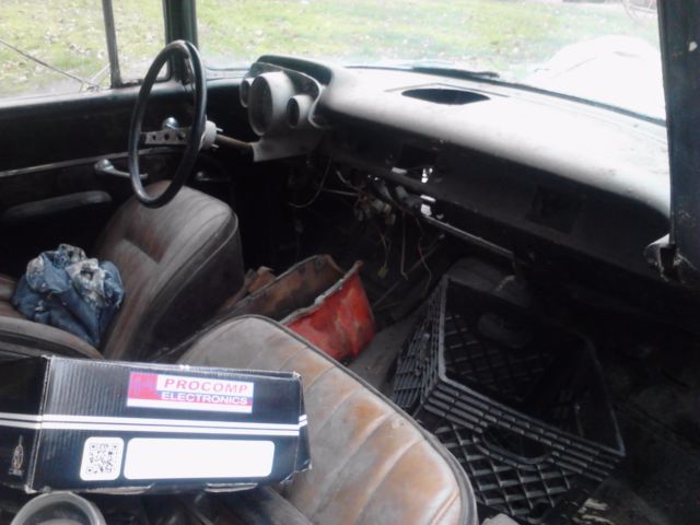 1957 Black Chevrolet Bel Air/150/210 Sedan