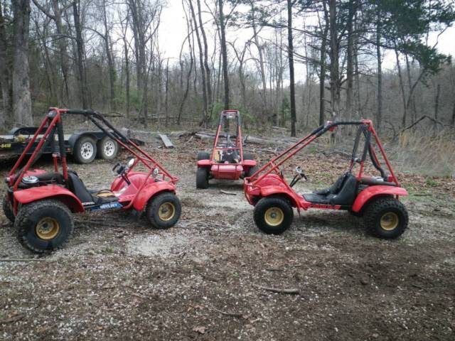 1981 Red Honda Odyssey