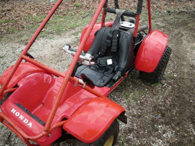 1981 Red Honda Odyssey