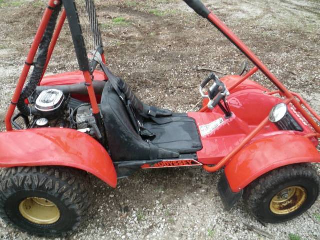 1981 Red Honda Odyssey