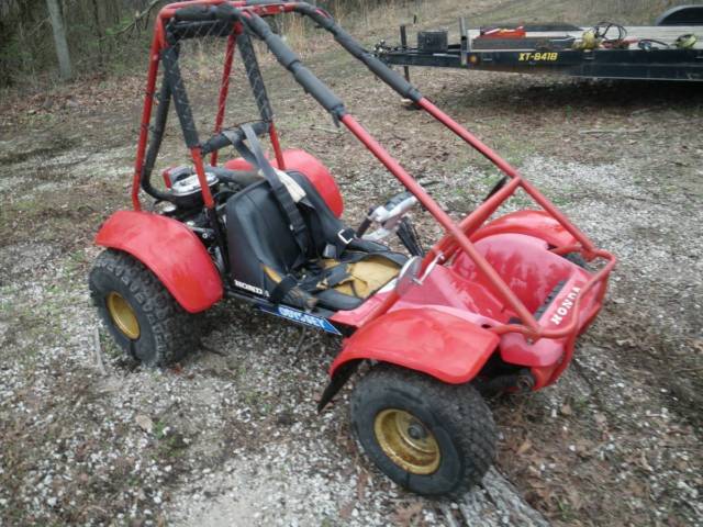 1981 Red Honda Odyssey