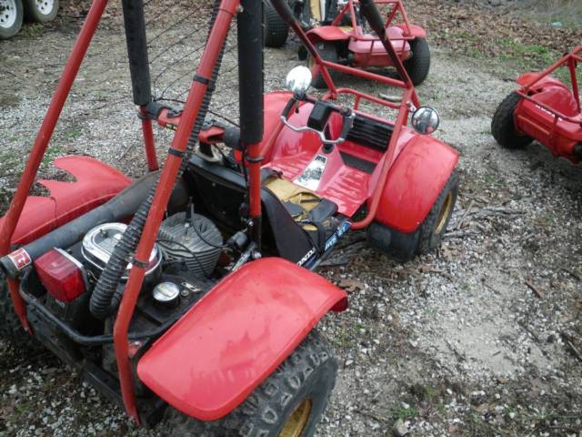 1981 Red Honda Odyssey