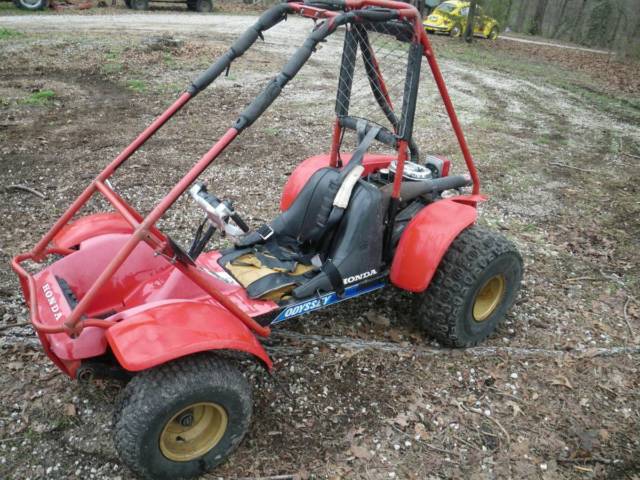 1981 Red Honda Odyssey