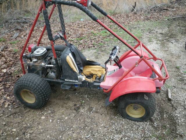1981 Red Honda Odyssey