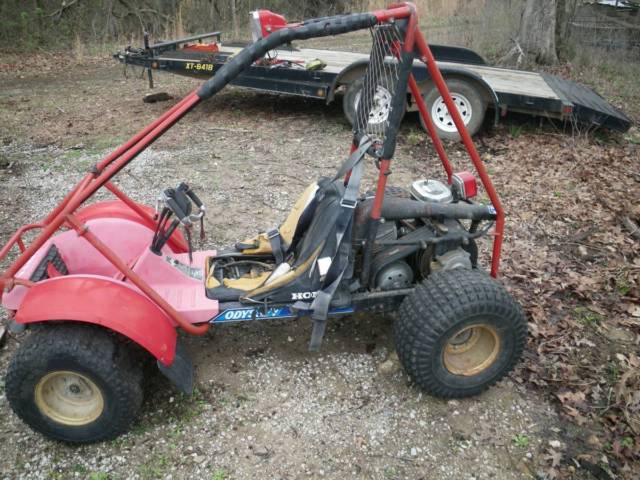 1981 Red Honda Odyssey