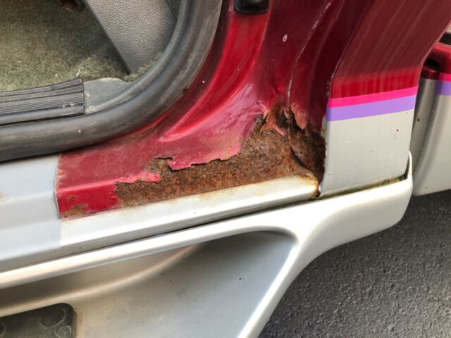 1993 Electric Currant Red Ford F-150 Standard Cab Pickup