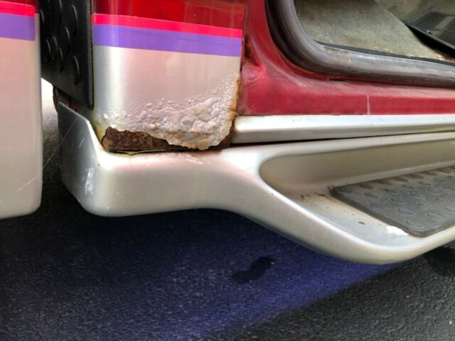 1993 Electric Currant Red Ford F-150 Standard Cab Pickup