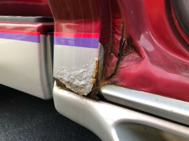 1993 Electric Currant Red Ford F-150 Standard Cab Pickup