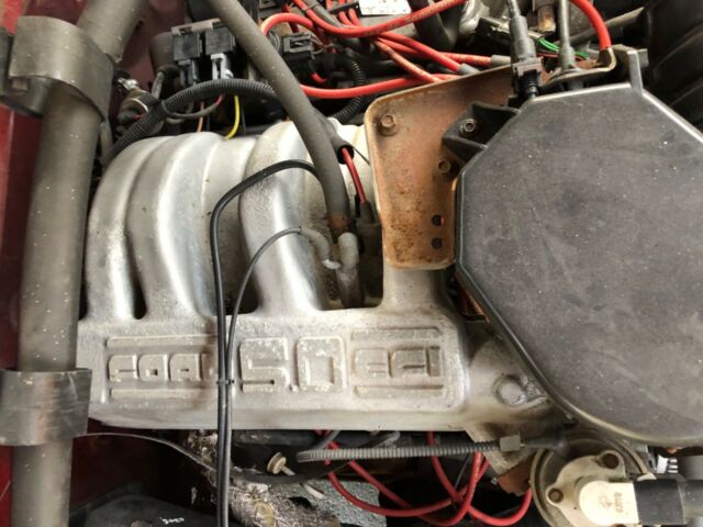 1993 Electric Currant Red Ford F-150 Standard Cab Pickup