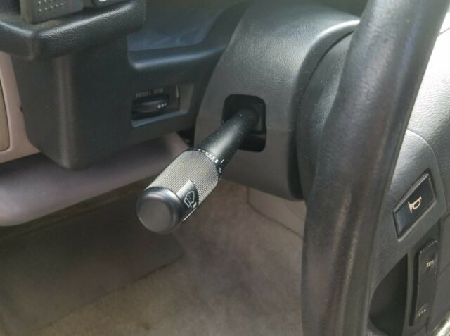 1991 White Ford Mustang Coupe