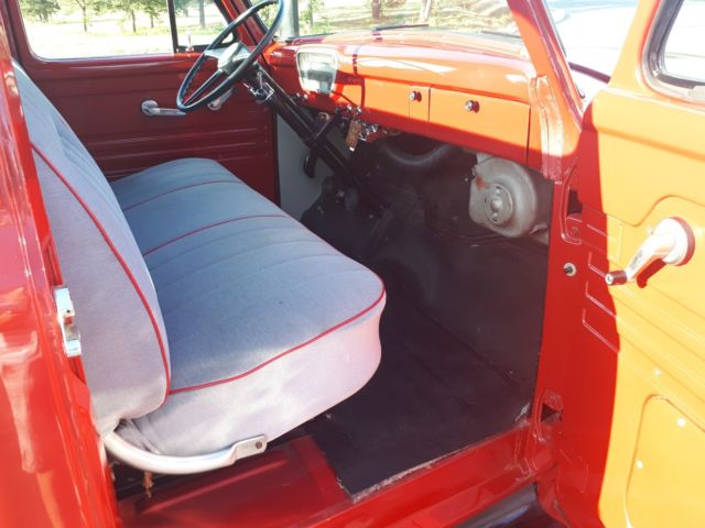 1954 Red Ford SHIP WORLDWIDE Pick-Up