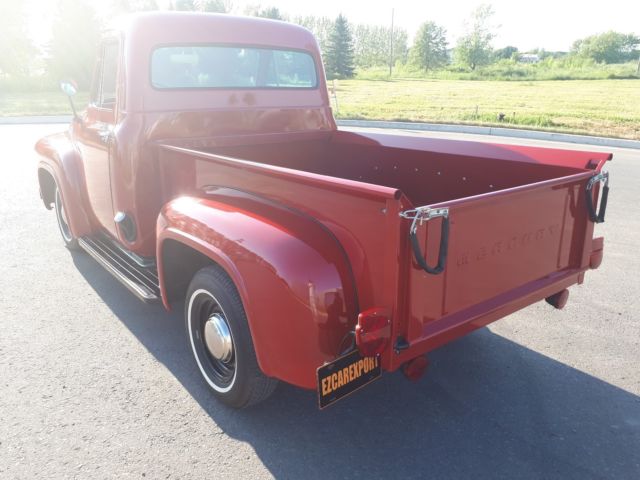 1954 Red Ford SHIP WORLDWIDE Pick-Up