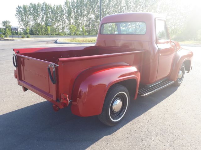 1954 Red Ford SHIP WORLDWIDE Pick-Up