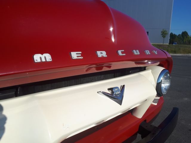1954 Red Ford SHIP WORLDWIDE Pick-Up