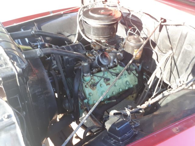 1954 Red Ford SHIP WORLDWIDE Pick-Up