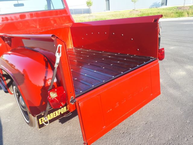 1954 Red Ford SHIP WORLDWIDE Pick-Up