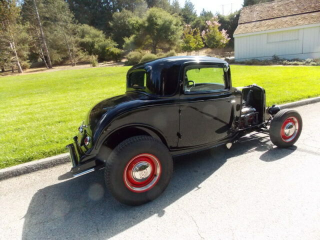 1932 Black Ford Coupe 3 window