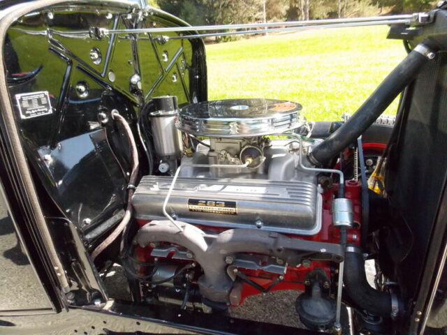 1932 Black Ford Coupe 3 window