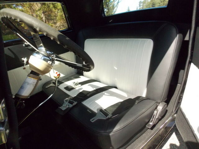 1932 Black Ford Coupe 3 window