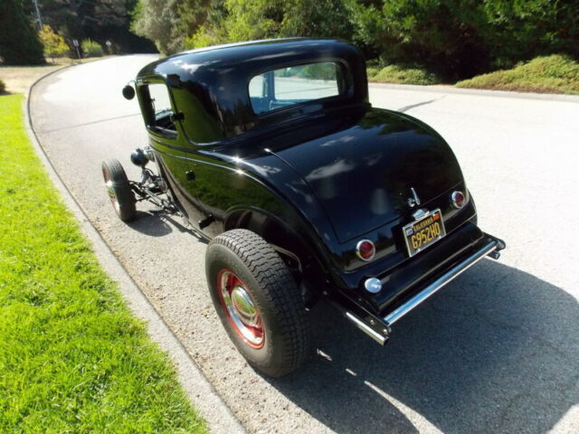 1932 Black Ford Coupe 3 window