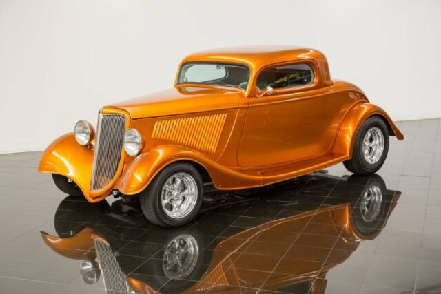 1934 Tan Ford Other Coupe