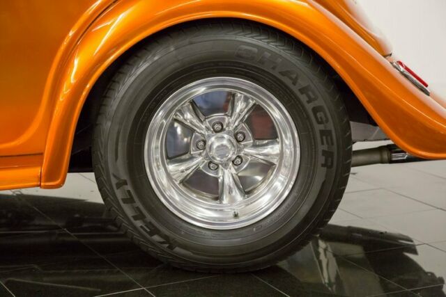 1934 Tan Ford Other Coupe