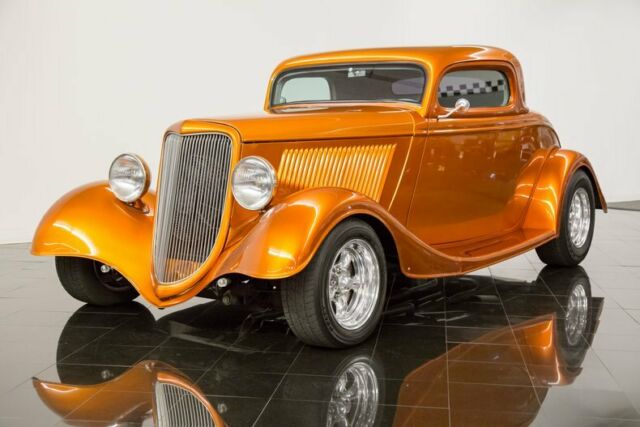 1934 Tan Ford Other Coupe